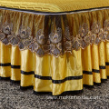 100% polyester wholesale home bed skirts